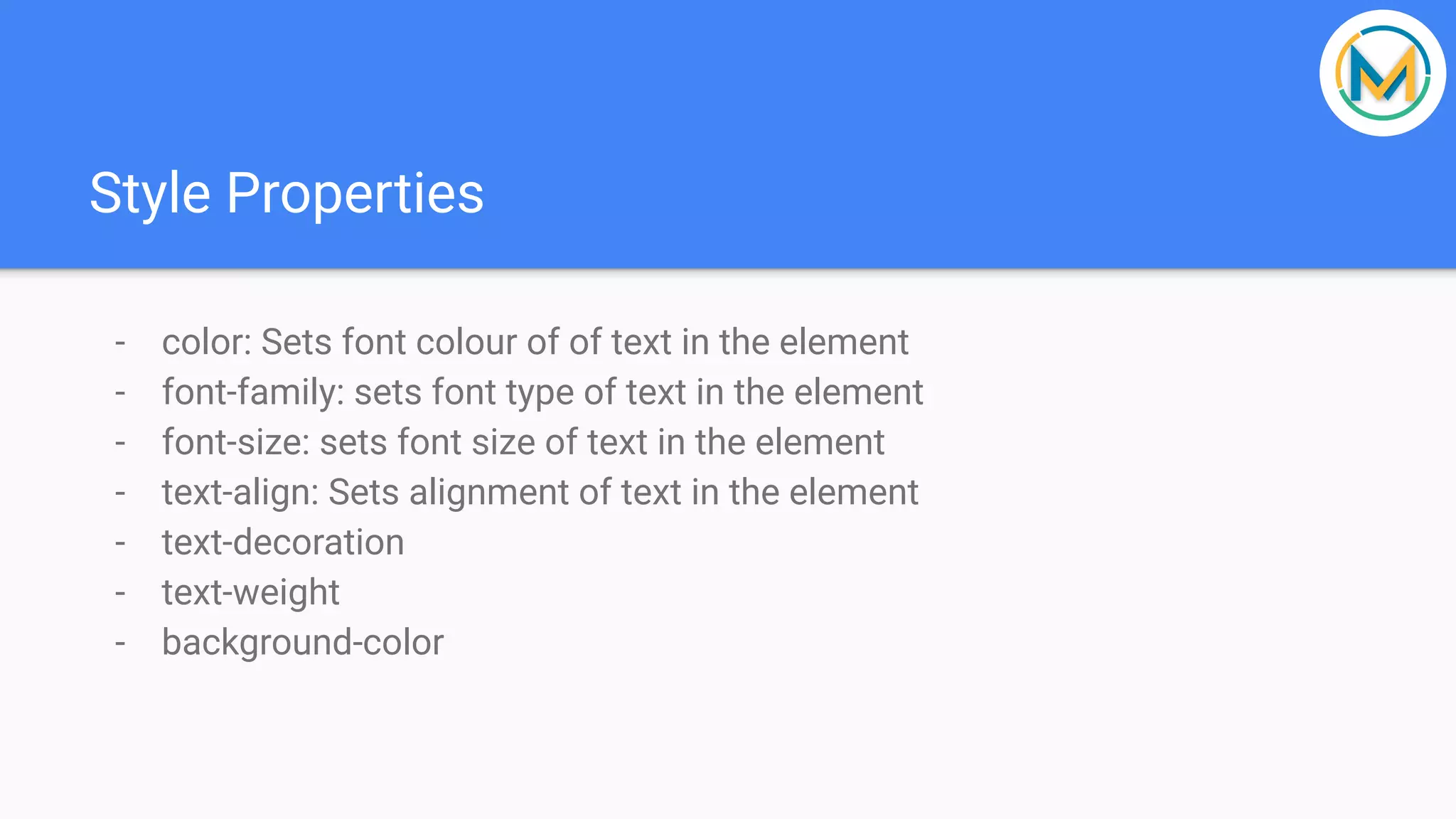 HTML Text Formatting | PPT