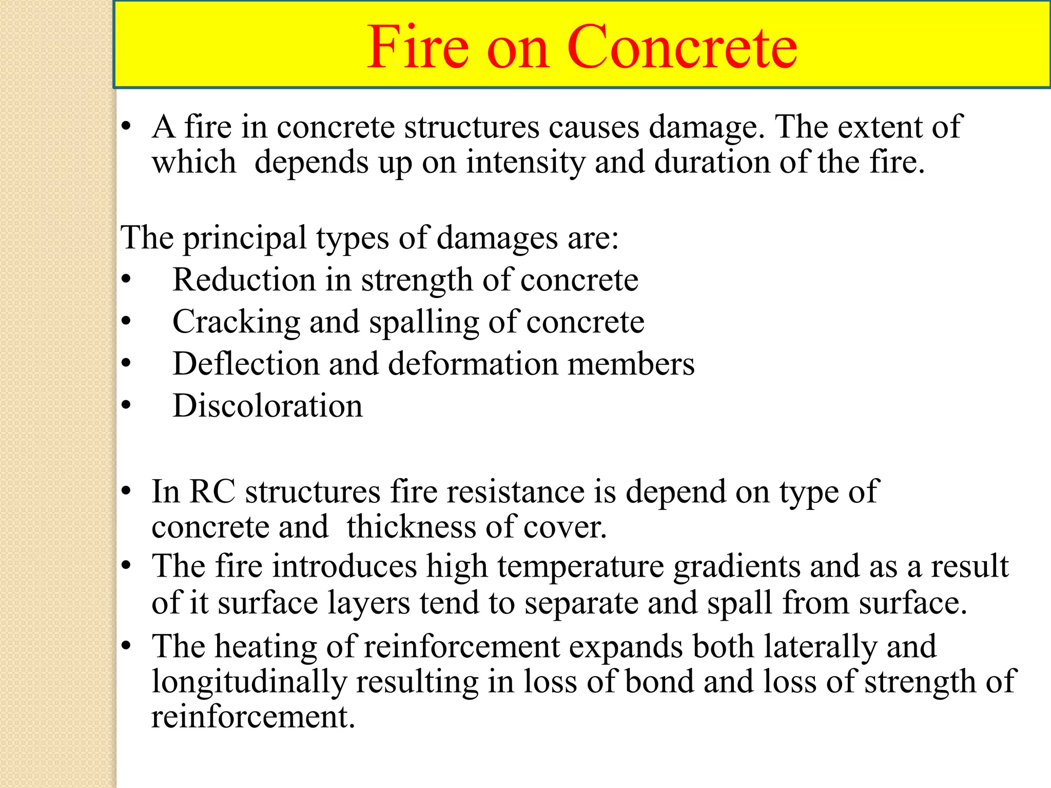 Deterioration of Concrete By Chemical Causes | PPTX