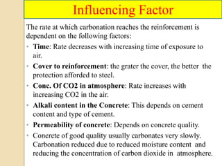 Deterioration of Concrete By Chemical Causes | PPTX