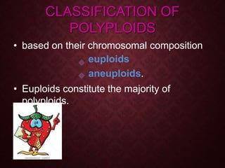 Polyploid Mutations Polyploidy, Mutation and Hybridization with reference to Medicinal ...