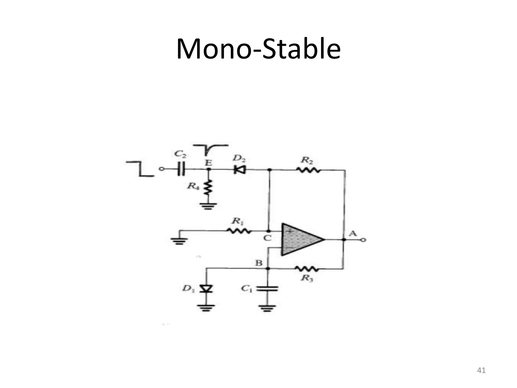 Mono-Stable
41
 