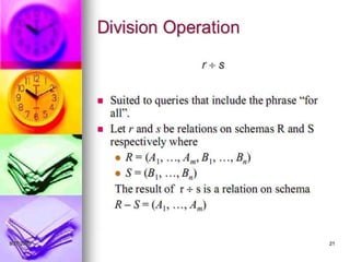 relational algebra Tuple Relational Calculus - database management ...