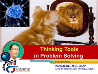 Thinking Tools
in Problem Solving
 