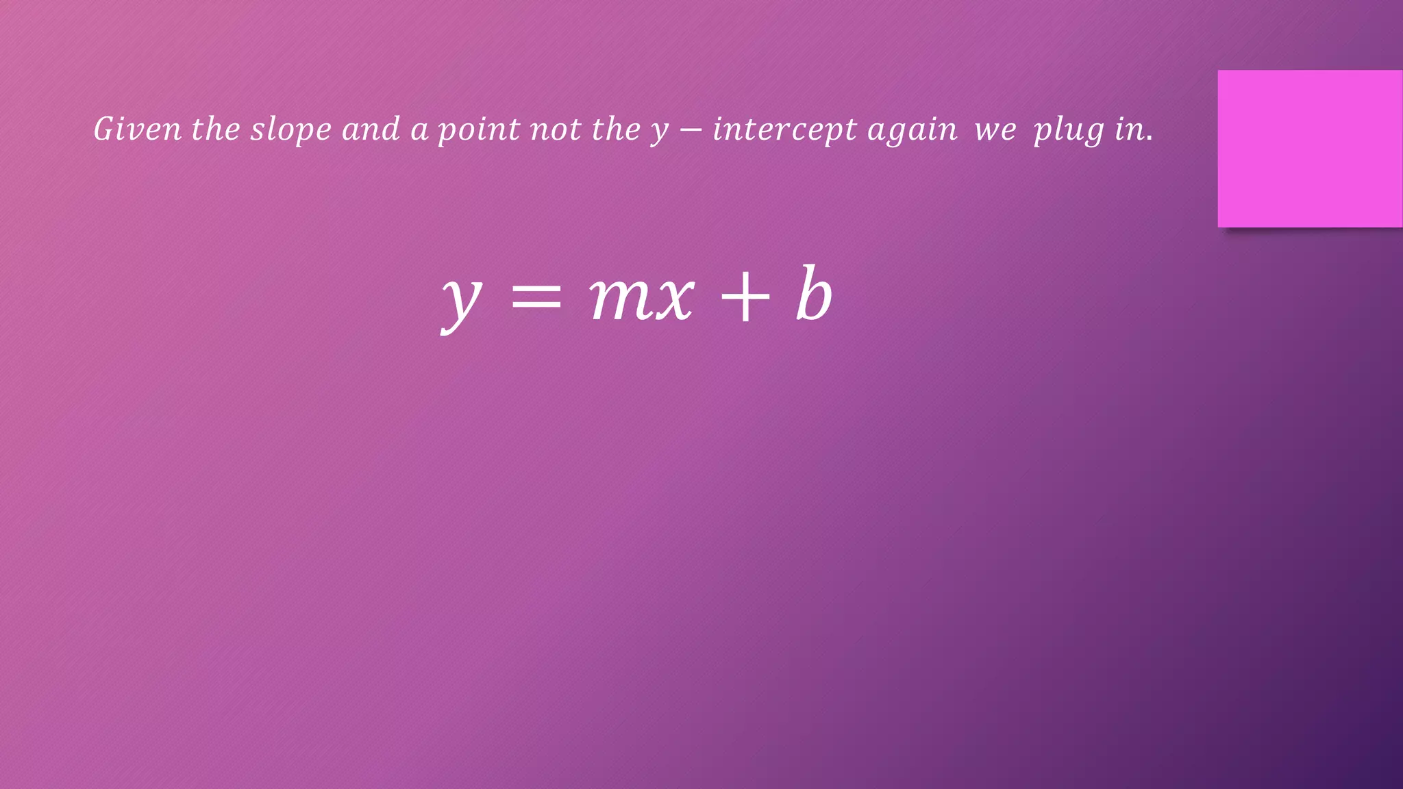 4-2-writing-equations-in-slope-intercept-form-ppt