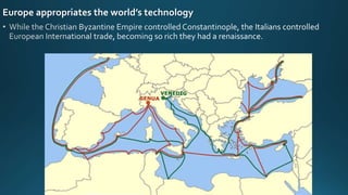 Europe appropriates the world’s technology
 