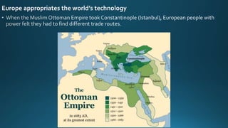 Europe appropriates the world’s technology
 