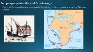 Europe appropriates the world’s technology
 