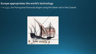 Europe appropriates the world’s technology
 