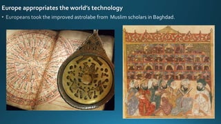 Europe appropriates the world’s technology
 