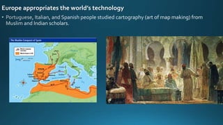 Europe appropriates the world’s technology
 