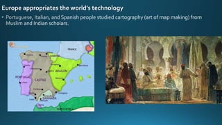 Europe appropriates the world’s technology
 