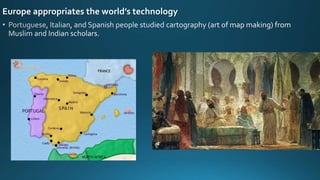 Europe appropriates the world’s technology
 