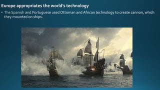 Europe appropriates the world’s technology
 