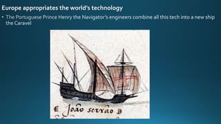 Europe appropriates the world’s technology
 