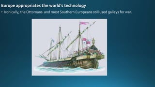 Europe appropriates the world’s technology
 