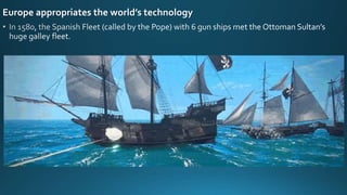 Europe appropriates the world’s technology
 