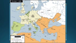Europe c. 1580
 