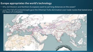 Europe appropriates the world’s technology
 