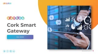 abodoo.com | 1
Cork Smart
Gateway
Oct 2020
 