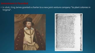 Jamestown Is Founded
 