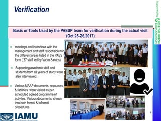 algorithm registration ui — maap-docs documentation... The IAMU-PAESP Project Implementation Benefits : The MAAP Experience | PDF