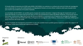 ¿Cómo vamos? Una herramienta para apoyar la equidad y efectividad de los Foros Multiactor para la gestión de los paisajes