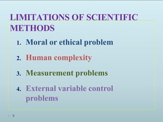 4. scientific methods of research | PDF