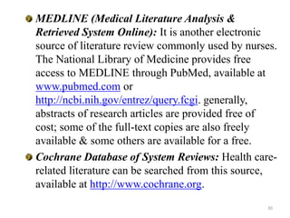 literature review on electronic health care