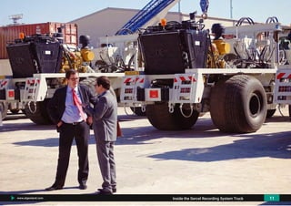 www.algeoland.com 11Inside the Sercel Recording System Truck
 