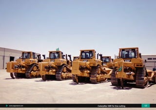 www.algeoland.com 17Caterpillar D8R for line cutting
 