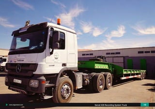 www.algeoland.com 19Sercel 428 Recording System Truck
 
