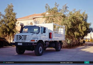 www.algeoland.com 9Mercedes Cable Truck
 
