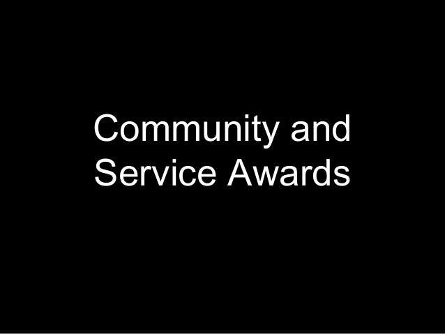 15 Celebration Of Excellence Community Service Citation And Uni