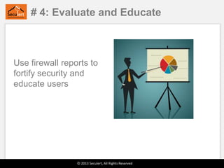 Improve Your Network Security w/ 4 Firewall Optimizing Techniques | PPTX