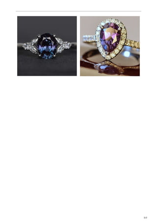 Alexandrite | PDF