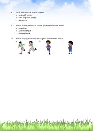 LKPD kelas 3 semester 1  tema 2 