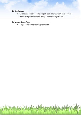 LKPD kelas 3 semester 1  tema 2 