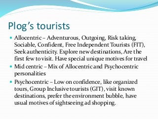 4.Tourism Motivation