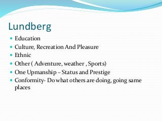 4.Tourism Motivation