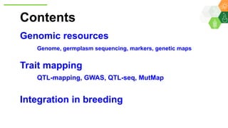 Research Program Genetic Gains (RPGG) Review Meeting 2021: From Discovery to Delivery: A Story of Chickpea By Dr Mahendar Thudi