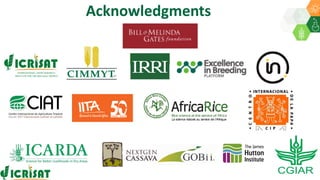 Research Program Genetic Gains (RPGG) Review Meeting 2021: Update on High-throughput genotyping (HTPG) project Shared Industrial-scale Low-density SNP Genotyping for CGIAR and Partner Breeding Programs Serving SSA and SA By Dr Rajeev K Varshney