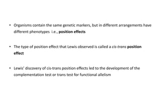 Complementation test