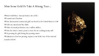 Budget Vacation in North Carolina: Fun & Inexpensive Things to do…