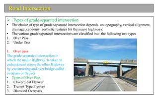 Overpass Intersection Types 4. traffic engineering | PDF