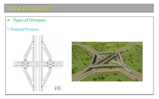 Overpass Intersection Types 4. traffic engineering | PDF