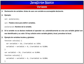 Clase 4 JavaScript Básico | PDF