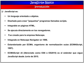Clase 4 JavaScript Básico | PDF