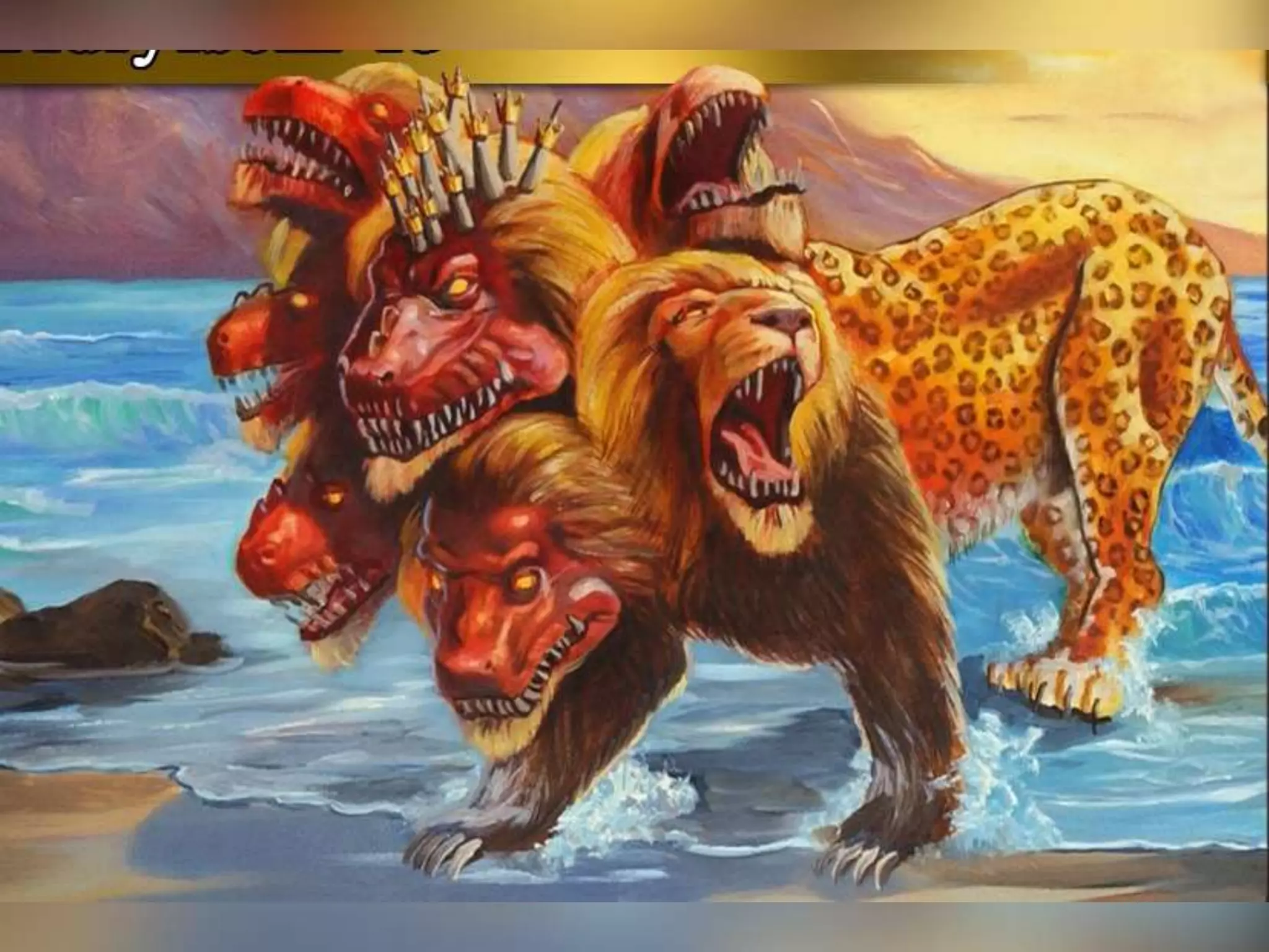 THE MYSTERIOUS BABYLON - The Three Angels' Messages 4 of 8