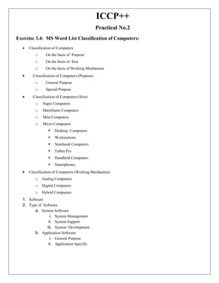 Introduction Microsoft Word | PDF