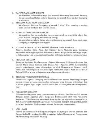Mendokumentasikan Musdus dengan Gaya Modern: Tingkatkan Kualitas, Ukir Sejarah Dusun Tayem